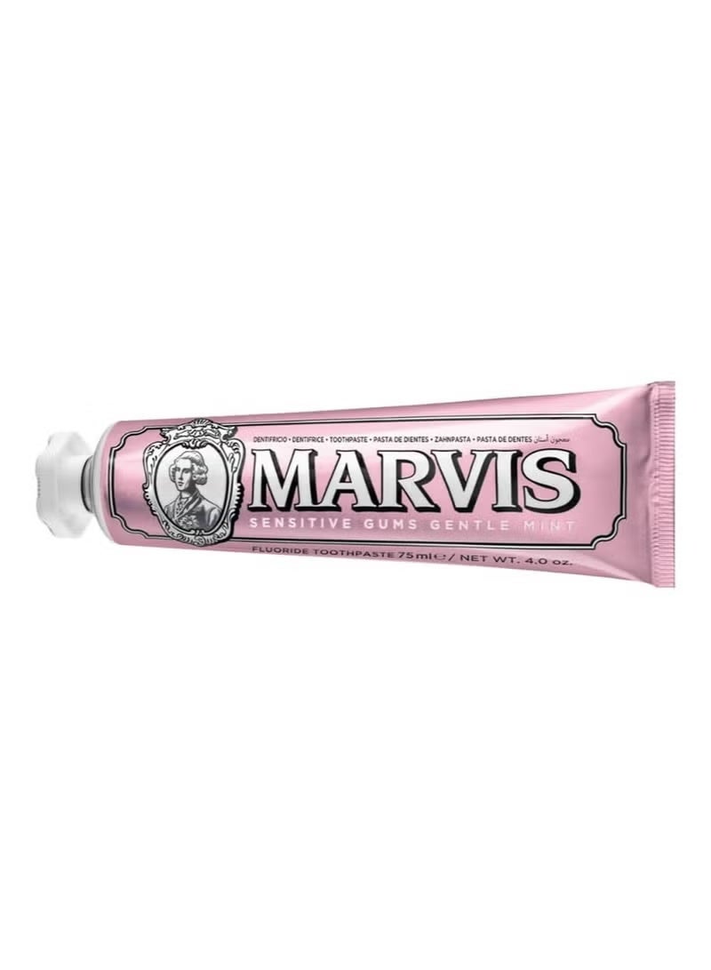Marvis Toothpaste for sensitive gums with a mild mint flavor - 75 ml - Image 2