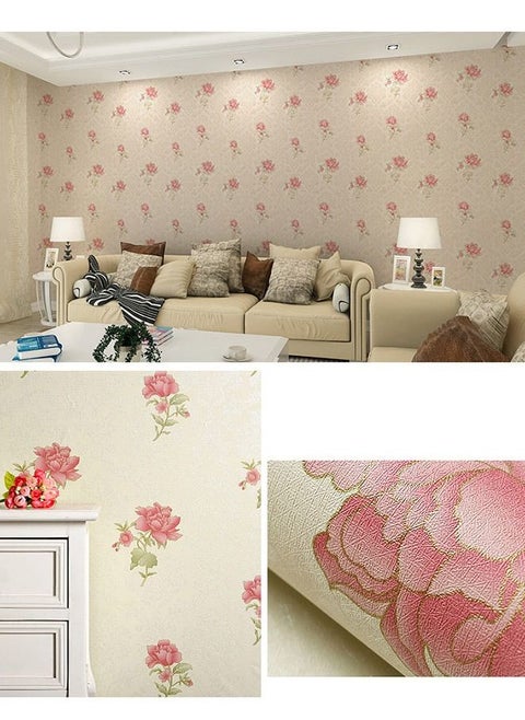 Waterproof Self Adhesive Wall Sticker Bedroom Living Room Wallpaper
