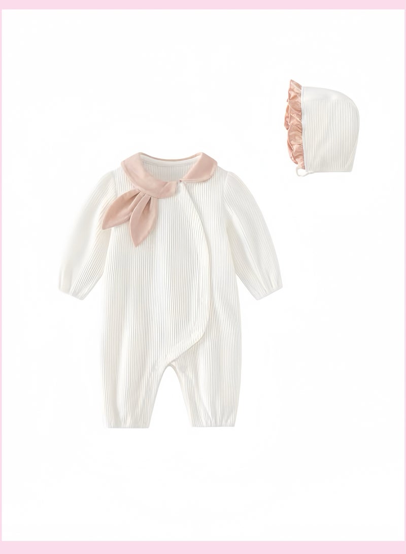 New Style Newborn Baby Gift Set: Lace Dress, Princess Crown.  - Image 4
