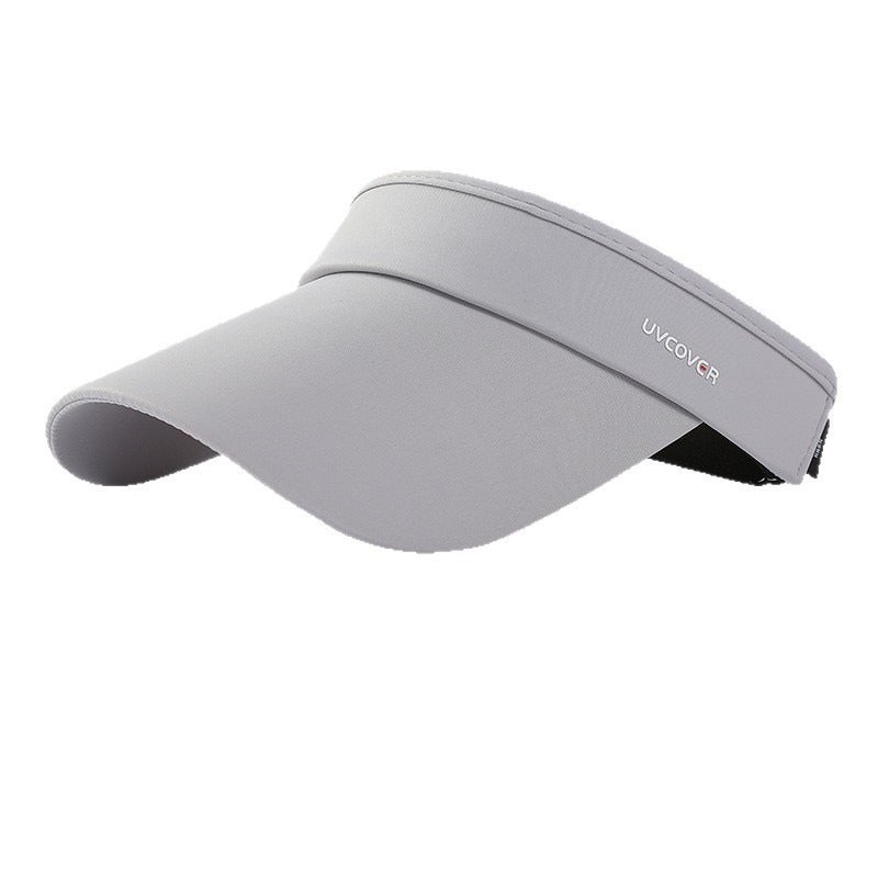 Summer Sun Hat, Wide Brim, UV Protection, Adjustable Baseball Cap - Image 5