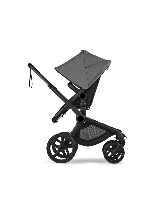 Bugaboo Fox 5 Renew Sun Canopy in Moon Grey - Image 2