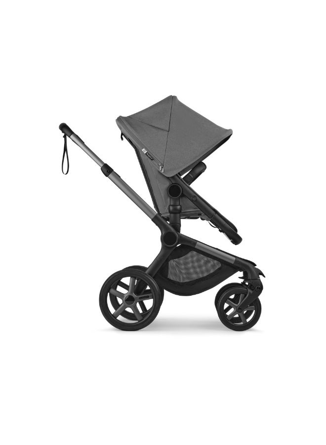 Bugaboo Fox 5 Renew Sun Canopy in Moon Grey - Image 4