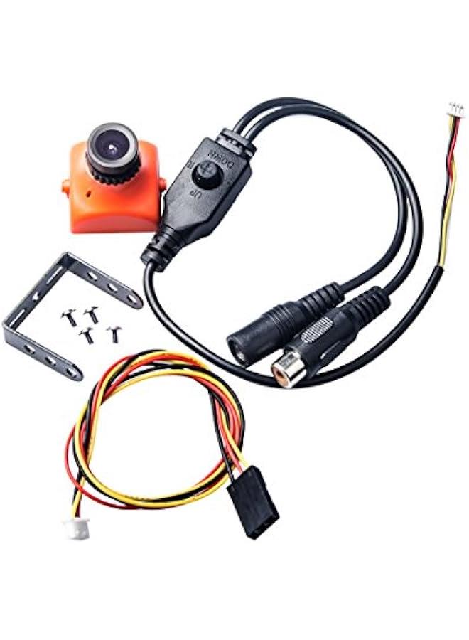 Arabest KC02 600mW FPV Transmitter with 600TVL 2.8MM 120 Degree High Picture Quality Sony CCD Camera for FPV Multicopter  - Image 5