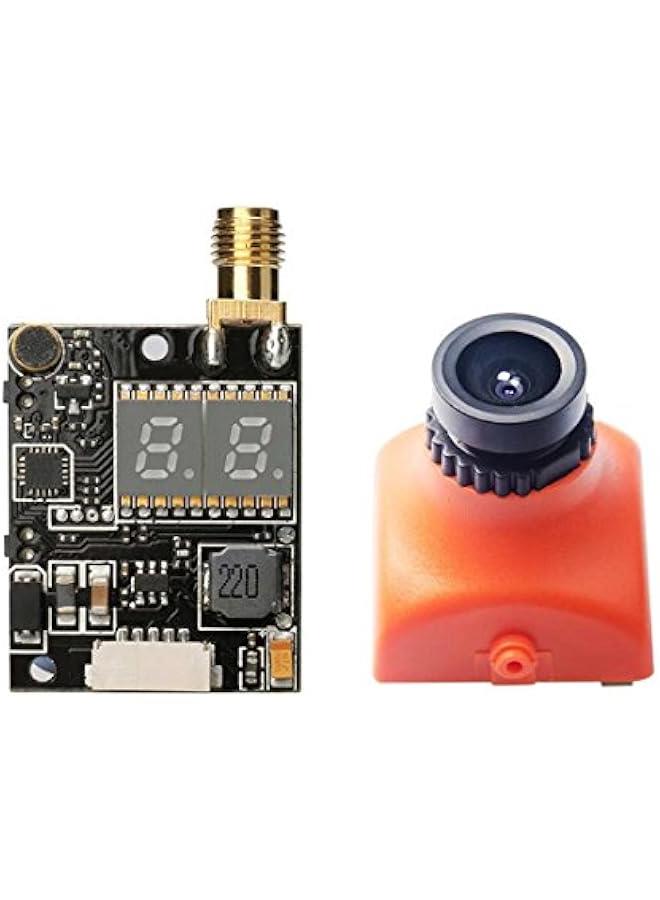 Arabest KC02 600mW FPV Transmitter with 600TVL 2.8MM 120 Degree High Picture Quality Sony CCD Camera for FPV Multicopter  - Image 2