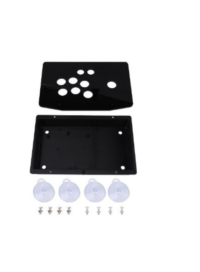 Handmade DIY No Delay Arcade Rocker PC Computer Rocker USB Game Rocker 97 King Of Fighters Game Console Handle-Product Color:One Set Of Individual Components  - Image 5