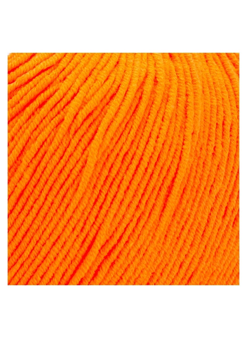 YarnArt Set Of 5 Pcs High Quality Jeans Yarn For Knitting - Image 2