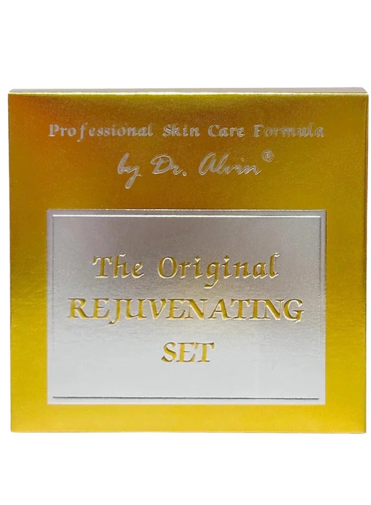 دي آر. ألفين مجموعة تجديد البشرة الأصلية باللون الذهبي - Image 1