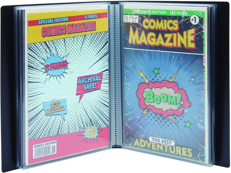 ITOYA PROFOLIO Comic Book Size Presentation and Storage Book by - Image 1