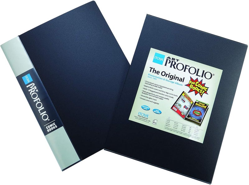 ITOYA PROFOLIO Comic Book Size Presentation and Storage Book by - Image 5