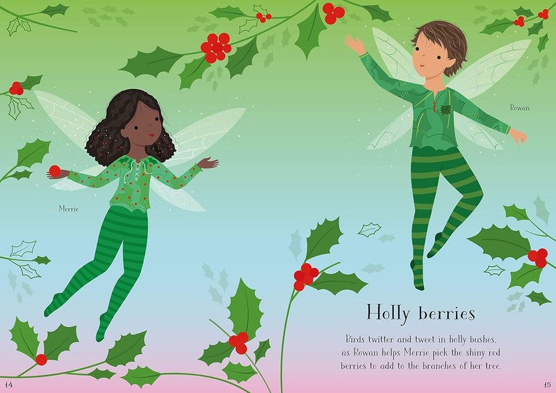 Little Sticker Dolly Dressing Christmas Fairy - Image 3