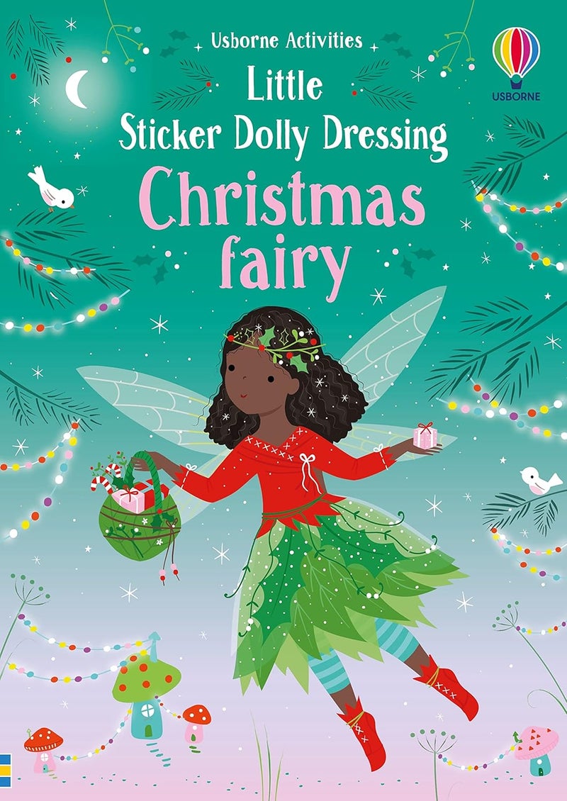 Little Sticker Dolly Dressing Christmas Fairy - Image 1