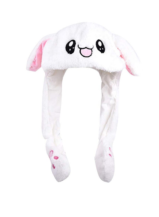 LYDBAOBO Funny Plush Bunny Ear Hat - Image 1