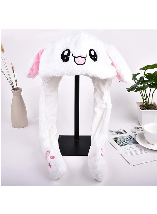 LYDBAOBO Funny Plush Bunny Ear Hat - Image 2
