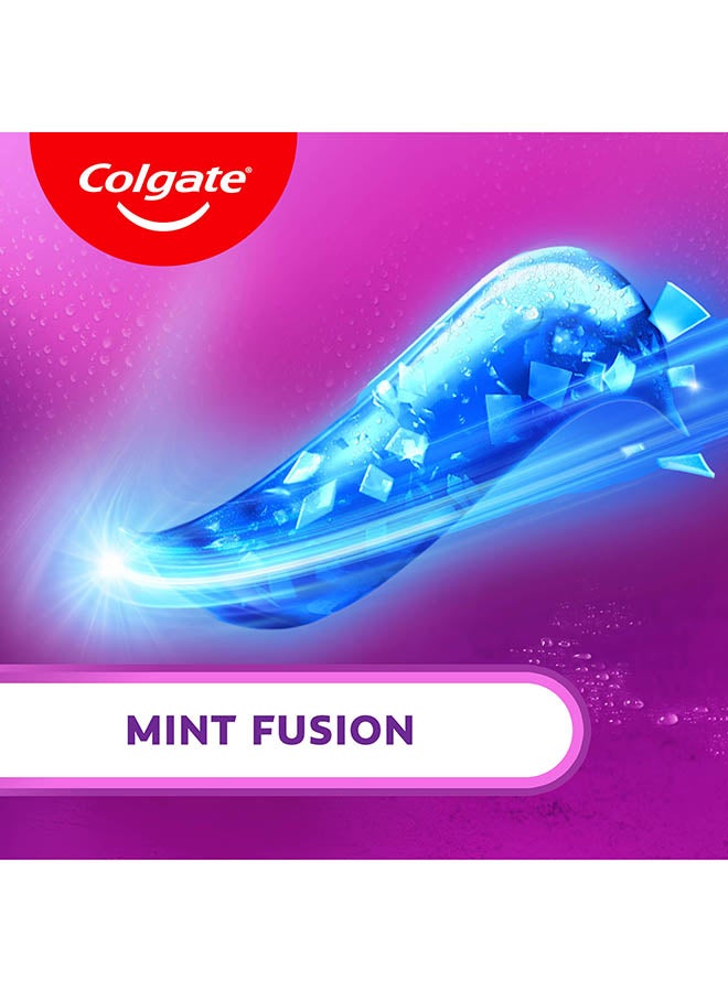 Colgate Max Fresh Toothpaste with Cooling Crystals, Knockout Ultrafreeze Mint Fusion, 125m - Image 5