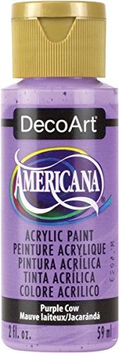 DecoArt Americana Acrylic Paint, 2-Ounce, Purple Cow - Image 5