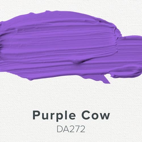 DecoArt Americana Acrylic Paint, 2-Ounce, Purple Cow - Image 2