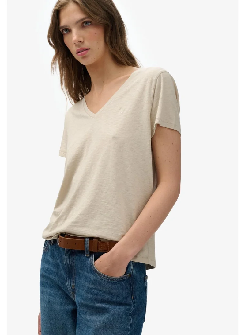 Superdry  Studios Slub Embroidered Tee for Women | Best Price UAE