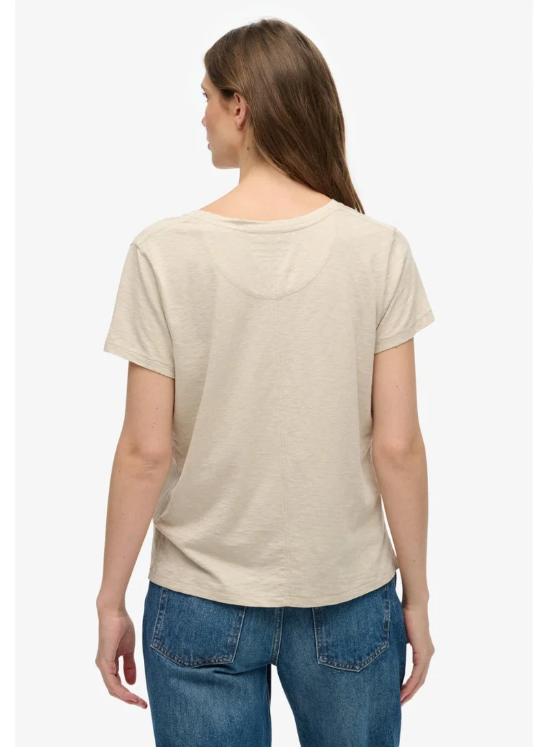 Superdry  Studios Slub Embroidered Tee for Women | Best Price UAE