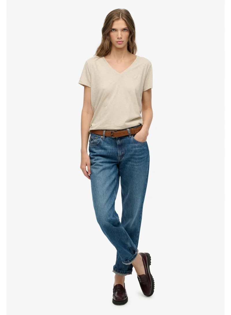 Superdry  Studios Slub Embroidered Tee for Women | Best Price UAE