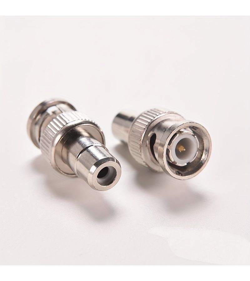 محول ذكر BNC إلى أنثى RCA كابل توصيل منفذ Q9 - Image 1