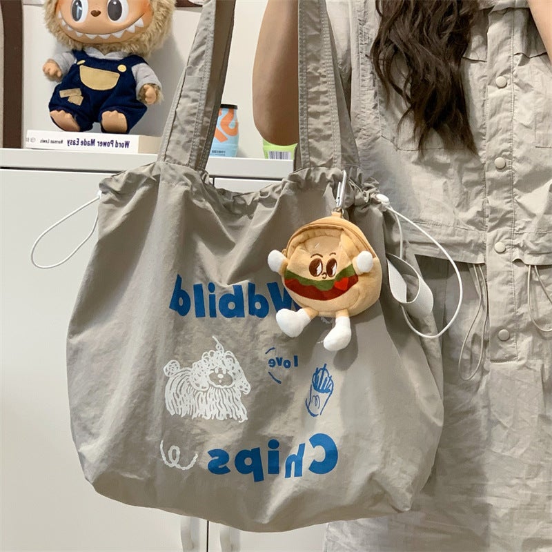 Bag Summer Women'S All-Match Underarm Bag Style Lazy Style Korean Ins Large Capacity Lightweight Shopping Bag - Image 1