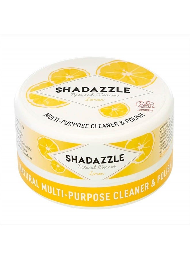 Shadazzle منظف طبيعي متعدد الأغراض وملمع - منتج تنظيف صديق للبيئة - ينظف ويلمع أي سطح قابل للغسل (ليمون) - Image 1