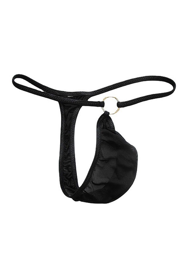 2 Pcs Men Briefs Set wear Comfortable Underwear Anti-bacterial Breathable Waist Body Shaper Underpants Panty Slimming Elastic Nightly Honeymoon Evening Hot Wear Dresses Gift For Husband  - Image 5
