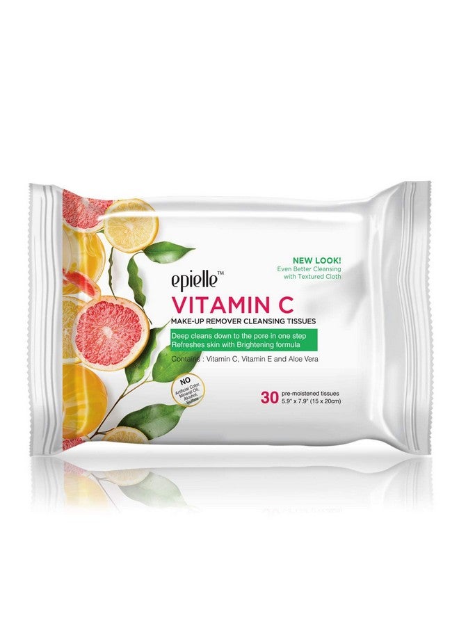 Epielle Gentle Skin Cleansing Wipes, 30 Count, Alcohol-Free, Hypoallergenic, Natural Extracts, Oily Skin - Image 3