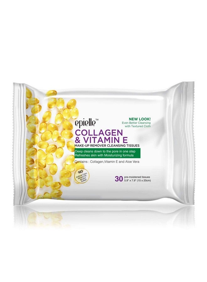 Epielle Gentle Skin Cleansing Wipes, 30 Count, Alcohol-Free, Hypoallergenic, Natural Extracts, Oily Skin - Image 4