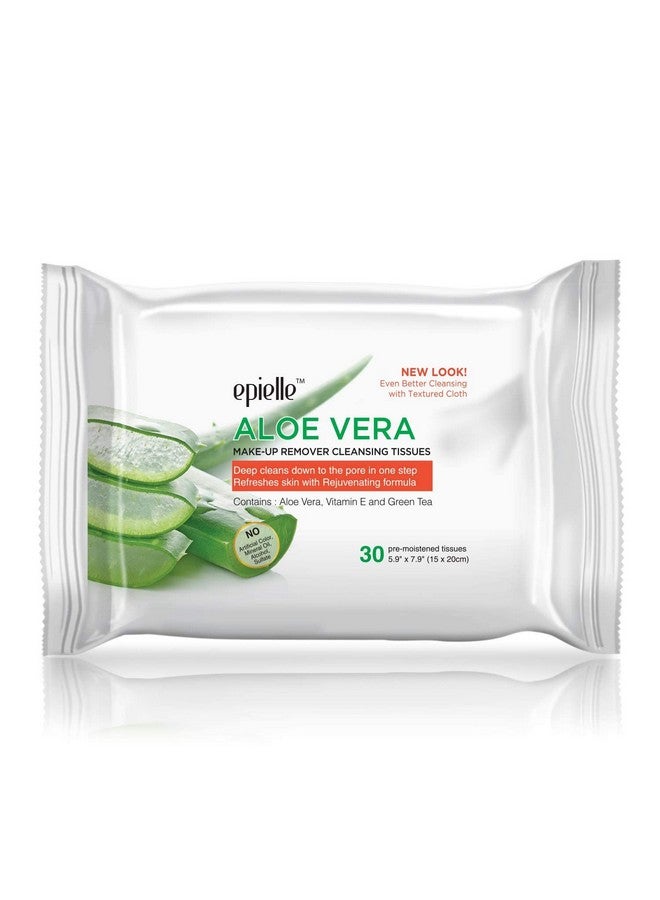 Epielle Gentle Skin Cleansing Wipes, 30 Count, Alcohol-Free, Hypoallergenic, Natural Extracts, Oily Skin - Image 5