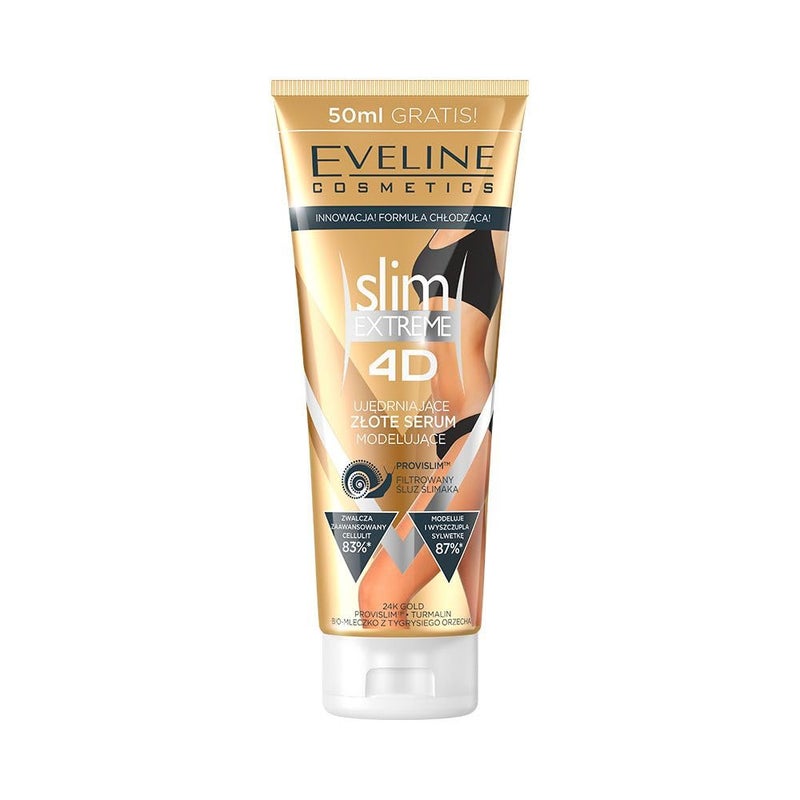 EVELINE COSMETICS Slim Extreme 4D Body Modelling & Lifting Serums & Creams