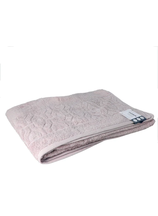 كانون رومبوس منشفة استحمام ناعمة وعالية الامتصاص ليلكي 150 × 100 سم CN RM100X150-GRL