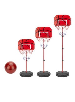Toy Box Adjustable Basketball Hoop 180cm Stand Rack for Kids Baby Outdoor Indoor Ball Sport Backboard Rim Shoot Children Toy  - Image 5