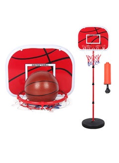 Toy Box Adjustable Basketball Hoop 180cm Stand Rack for Kids Baby Outdoor Indoor Ball Sport Backboard Rim Shoot Children Toy  - Image 2
