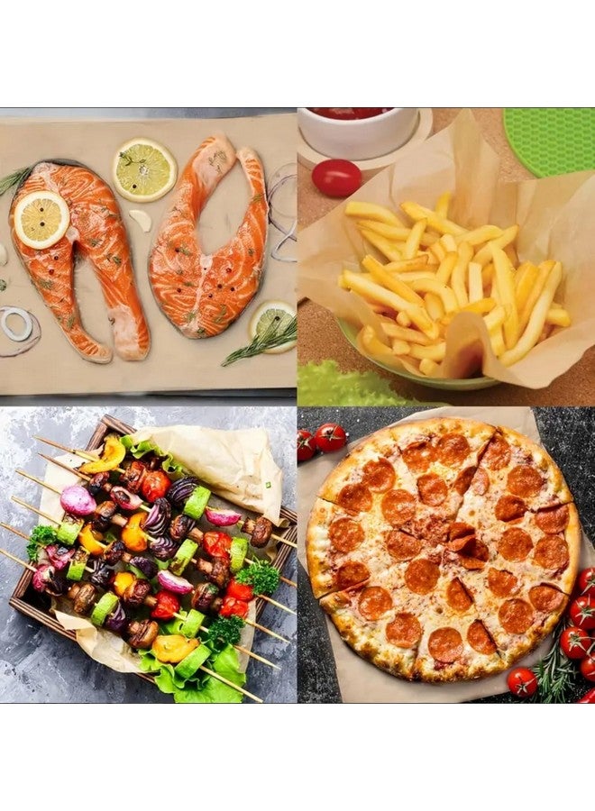 Comfylife 120 x Parchment Paper Sheets - No Curl, No Tear, No Burn Baking Paper (16 x 12 inch) - No Chemical Unbleached - Cookie Paper Precut Baking Sheets For Baking - Image 3