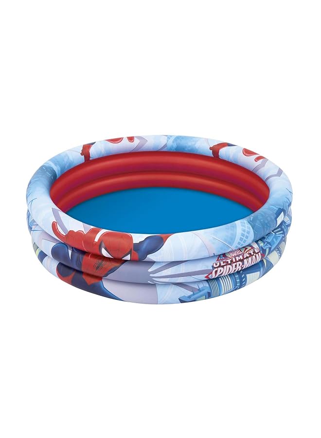 Bestway Spider Man 122Cm X H30Cm 3 Ring Pool - Image 3