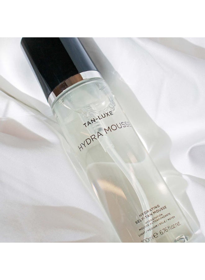 تان-لوكس موس تان لوكس هيدرا المرطب للسمرة الذاتية 200 مل - فاتح - Image 3