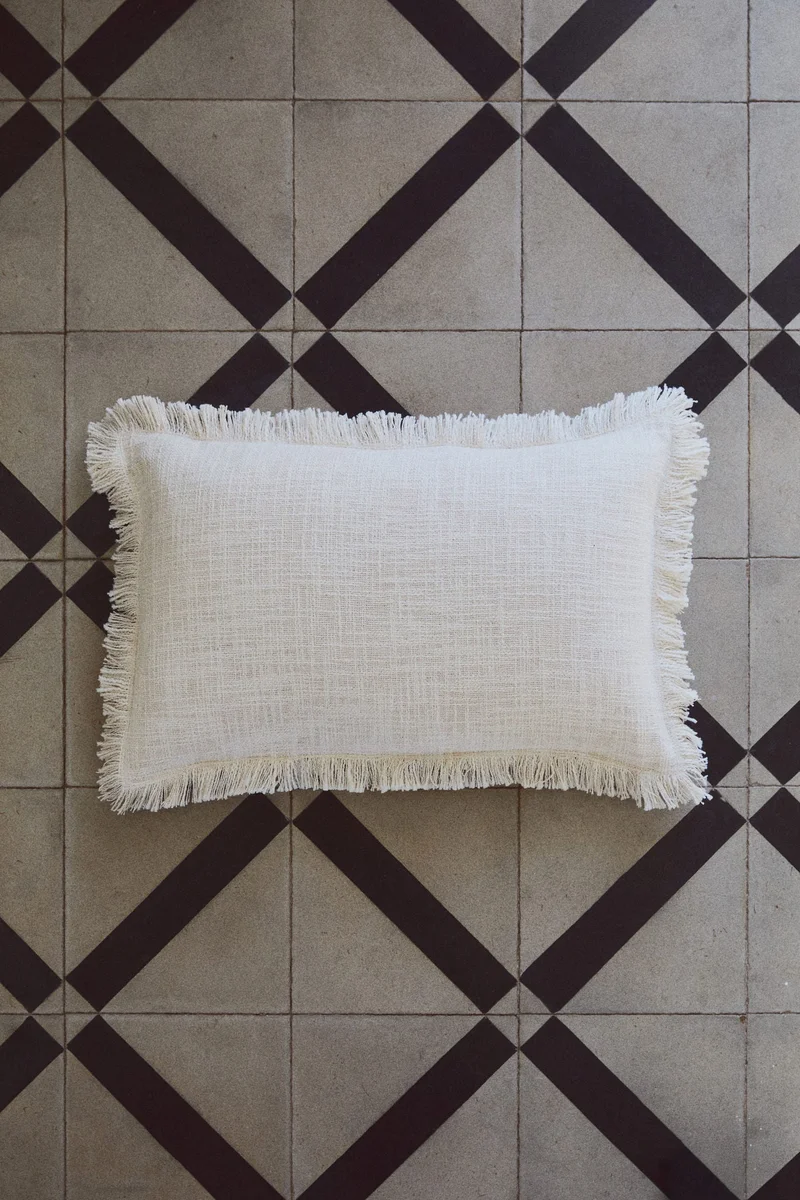 H&M Slub weave cushion cover
