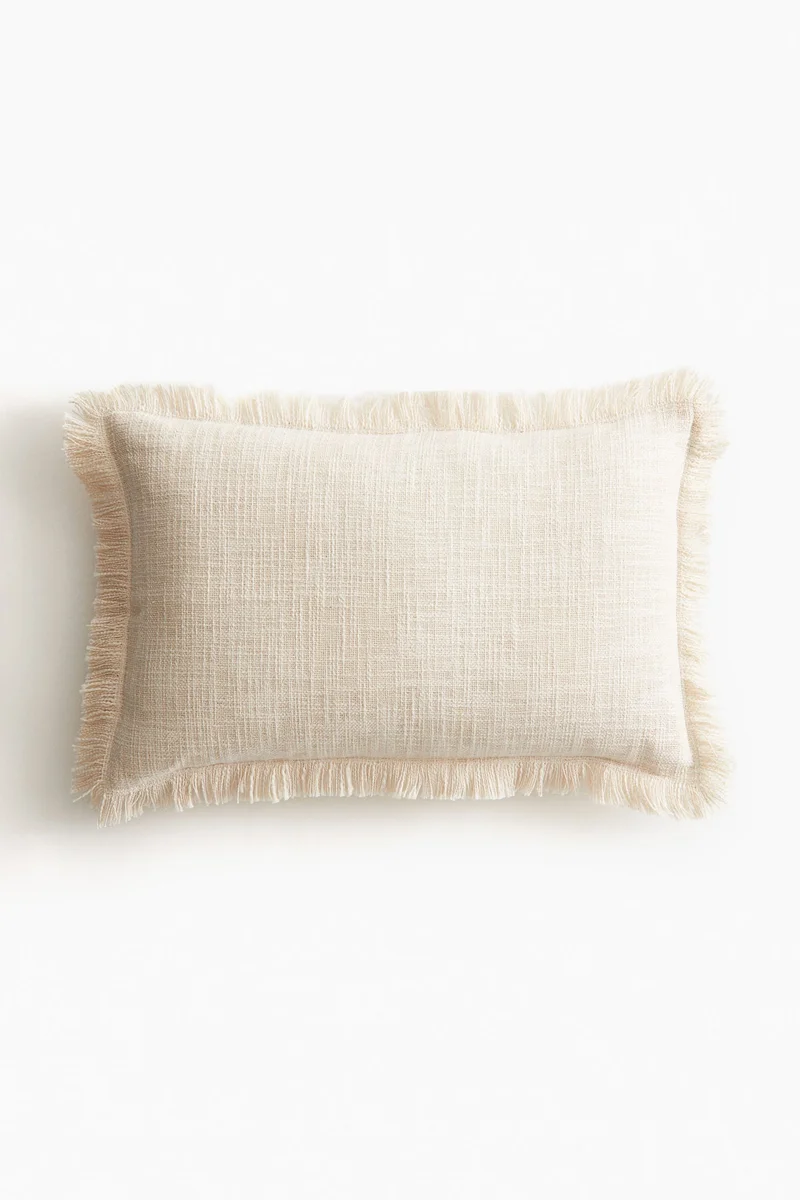 H&M Slub weave cushion cover
