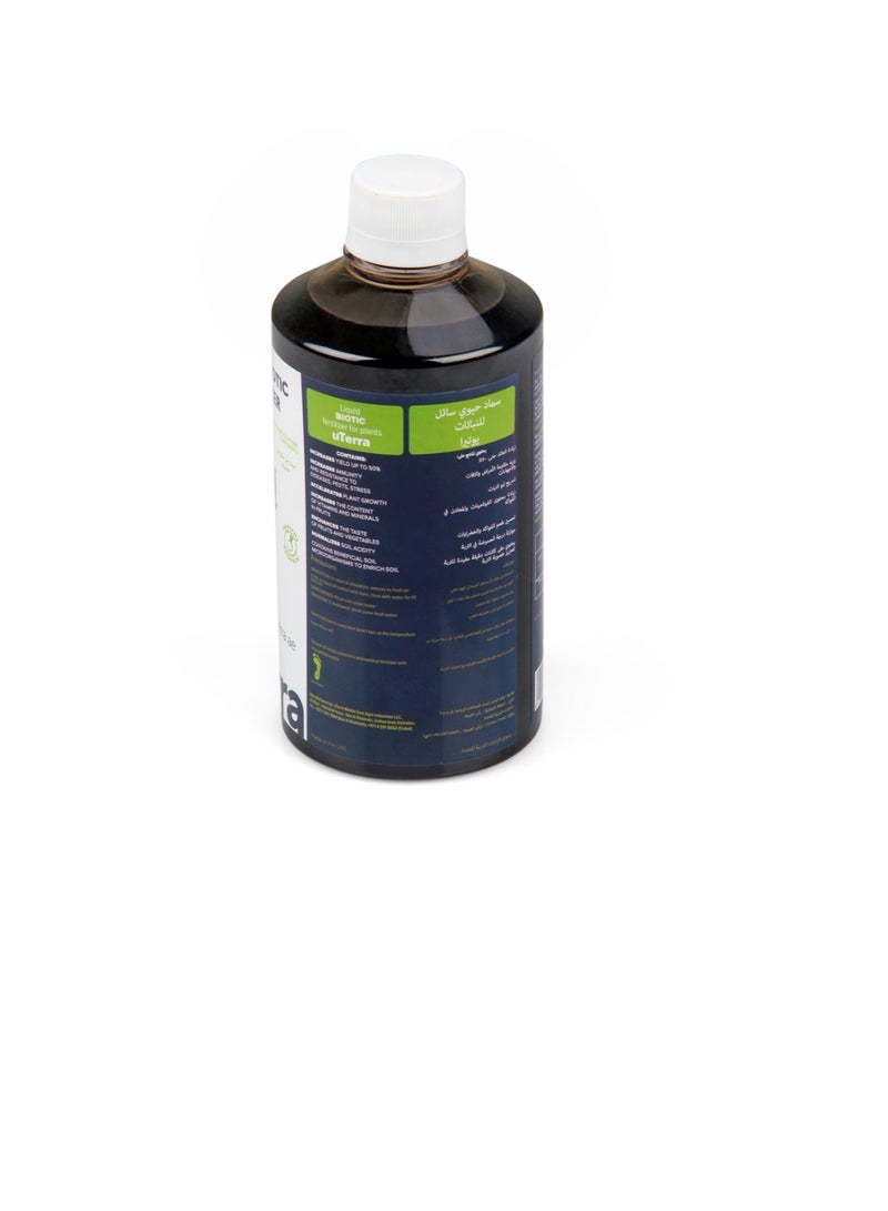 uTerra Biotic Fertilizer – Organic Liquid Soil Booster for All Plants | 500ml | Fast-Acting | Chemical-Free | Indoor & Outdoor Plant Food UAE - Image 5