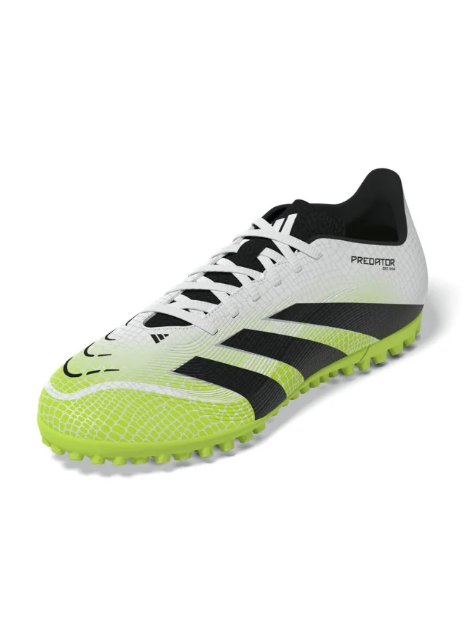 adidas Adidas Predator Club Tf U White Football/Soccer Shoes For Unisex