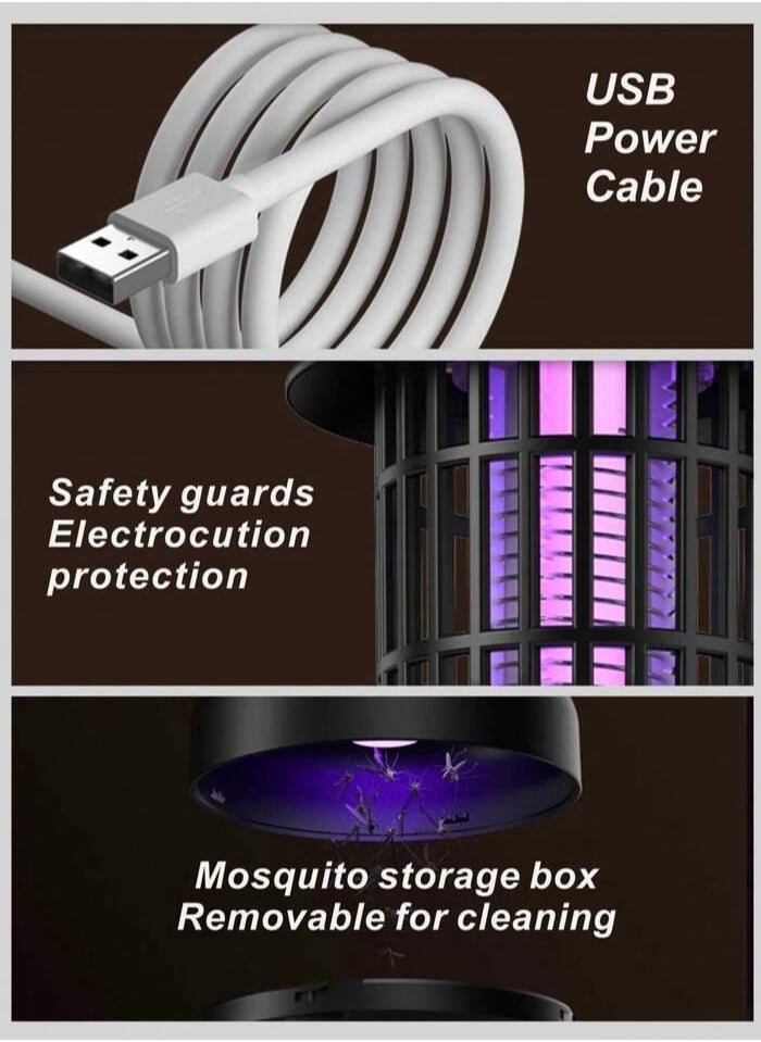 CME 2 In 1 Electric Shock Mosquito Killer Lamp  - Image 2