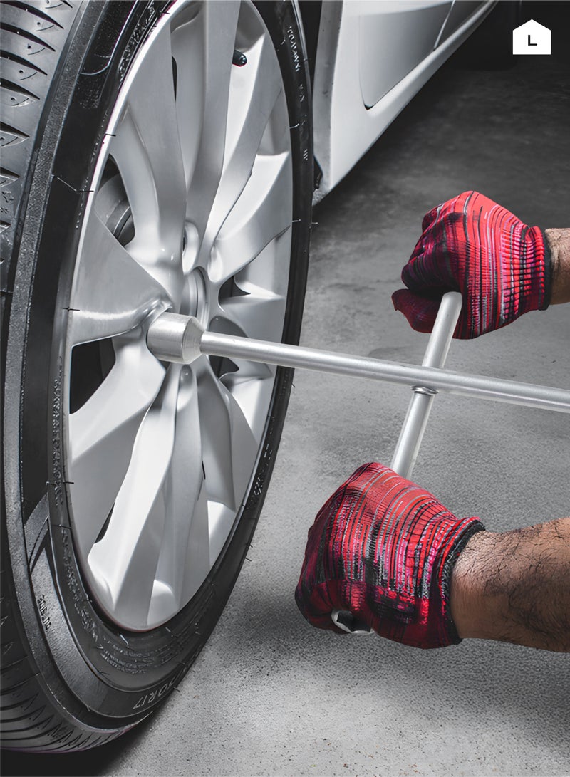 LAWAZIM Cross Wrench - 17-19-21-23mm - Image 5