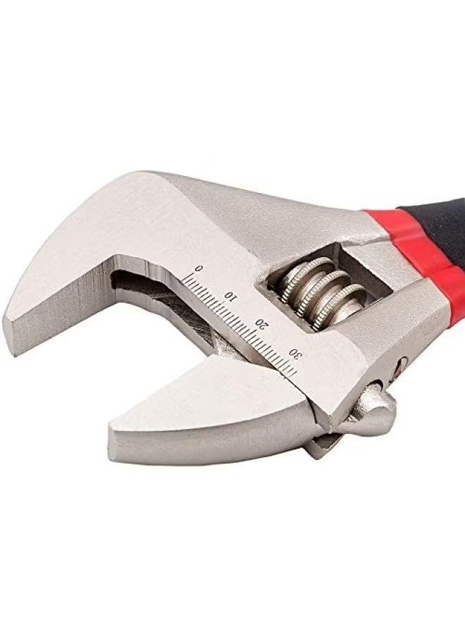 Mega Tools Adjustable Wrench Black 12 Inch - Image 4