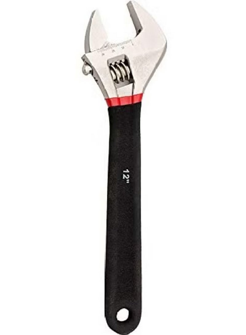 Mega Tools Adjustable Wrench Black 12 Inch - Image 3