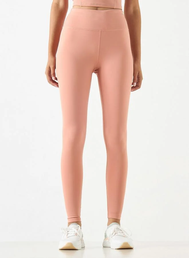 ADOT by Splash Leggings with Elasticated Waistband