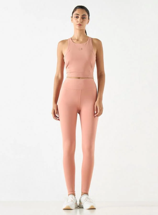 ADOT by Splash Leggings with Elasticated Waistband