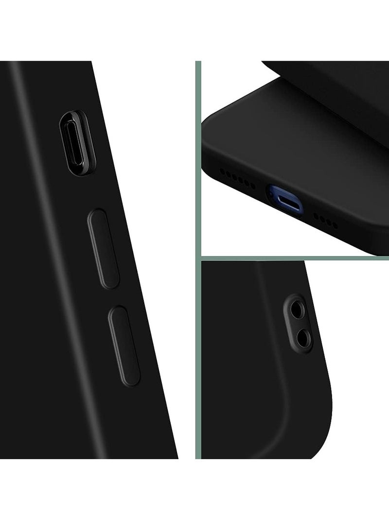 ELTRAZONE iPhone 14 Pro Max Case Cover Black Slim Fit for Soft TPU Back Cover Flexible Silicone Cover Matte Black for iPhone 14 Pro Max - Image 4