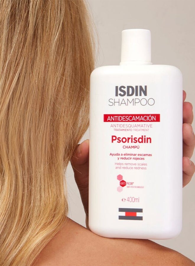 إيسدن ISDIN Psorisdin Antidesquamative Shampoo 200ml - Image 4