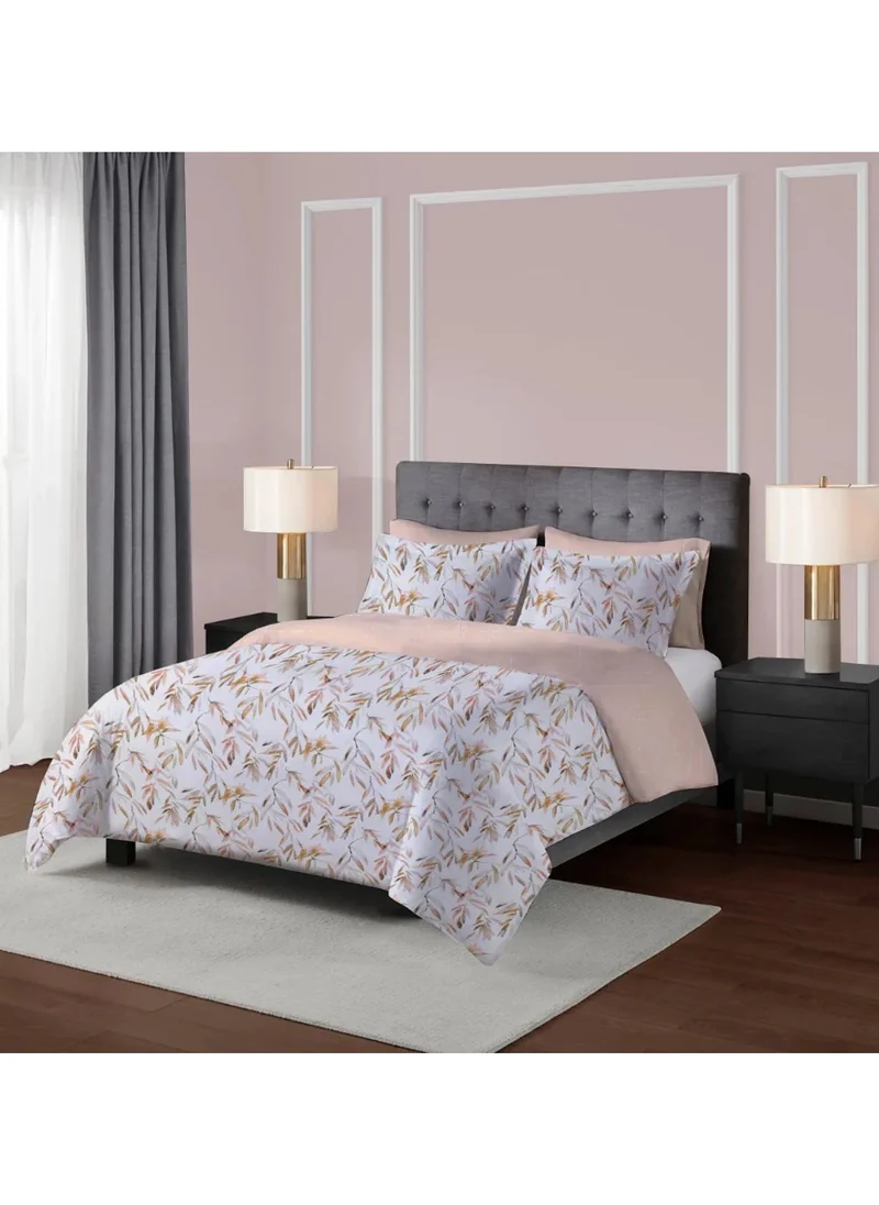 Varessa VARESSA QUARS 100% COTTON PRINTED X-KING DUVET COVER SET (4 pcs)